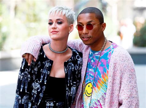 Kristen Stewart, Pharrell Williams, and Katy Perry 